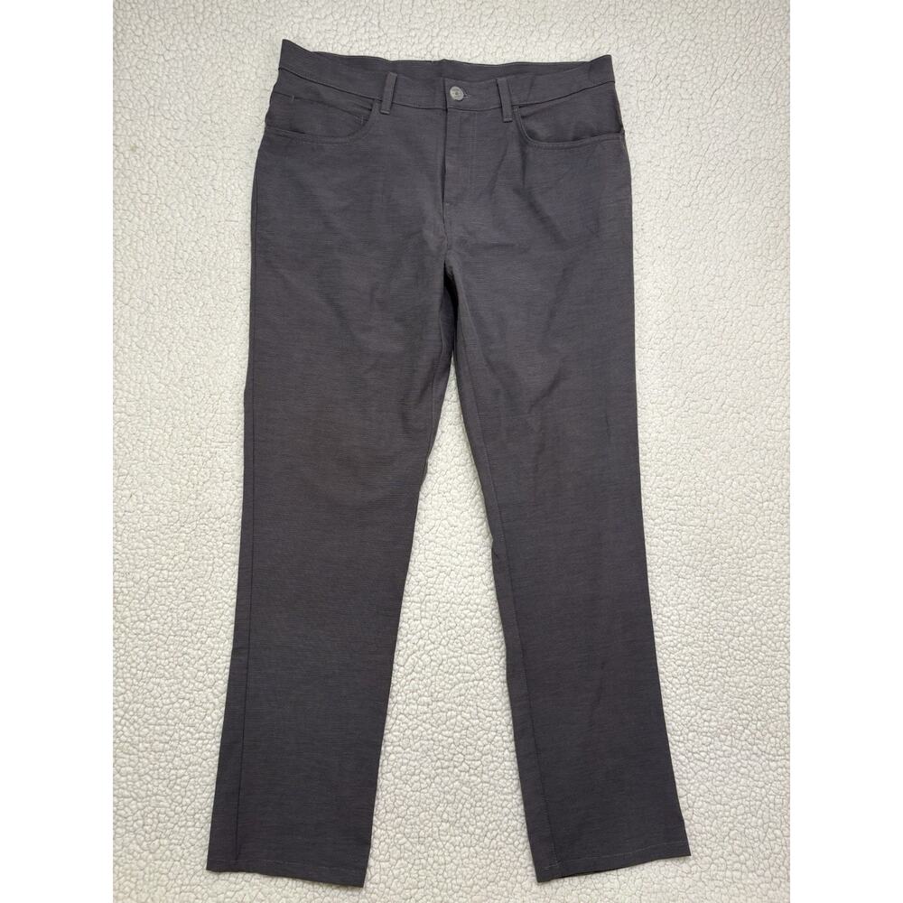 Callaway Performance Stretch Chino Golf Pants Gray Mens Size‎ 34x32 Straight